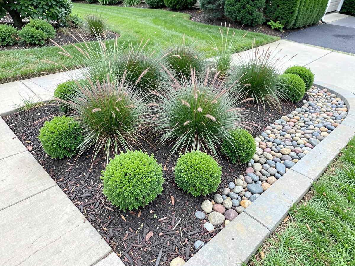 Landscaping project — Front Bed Renovation