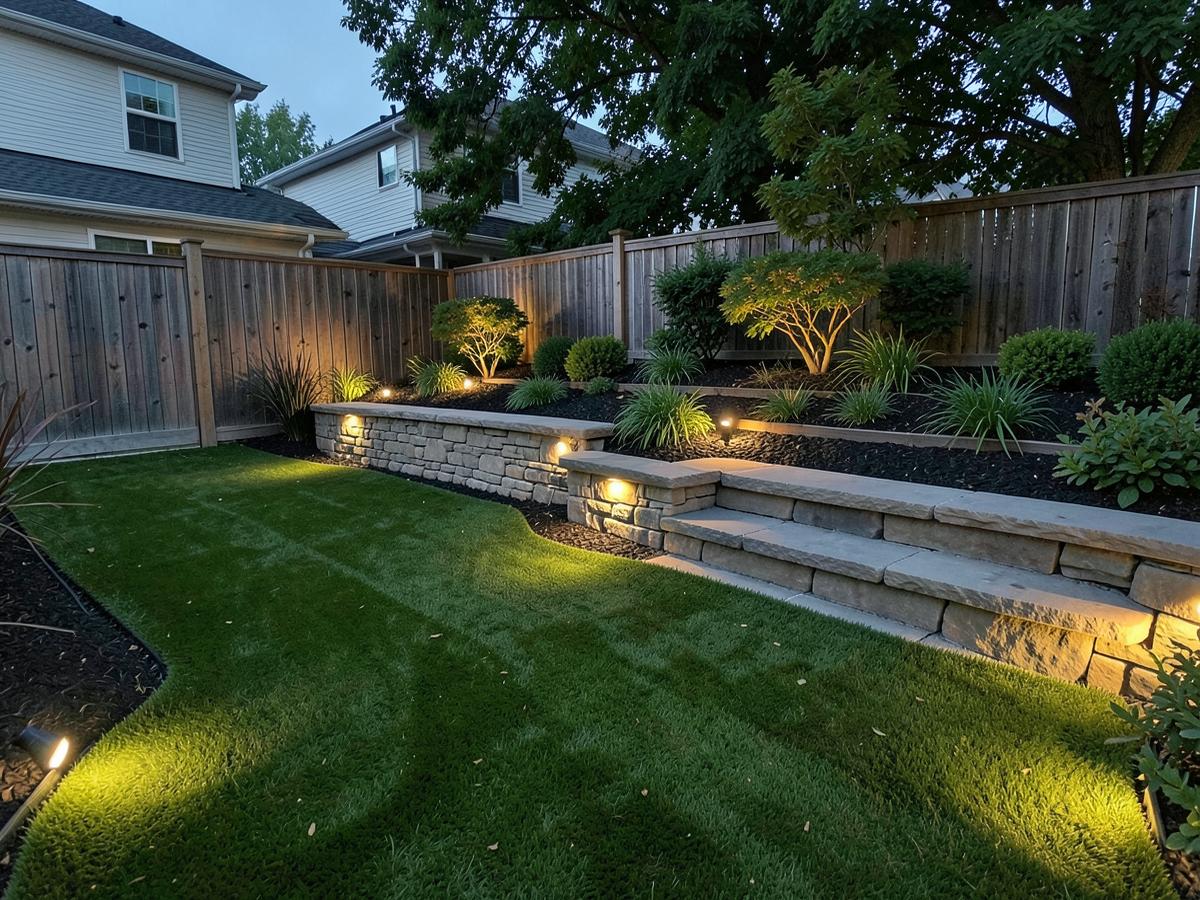 Outdoor Transformations project — Backyard Rebuild